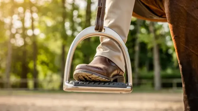 Steigbügel für Pferde sorgen für Sicherheit und Komfort beim Reiten