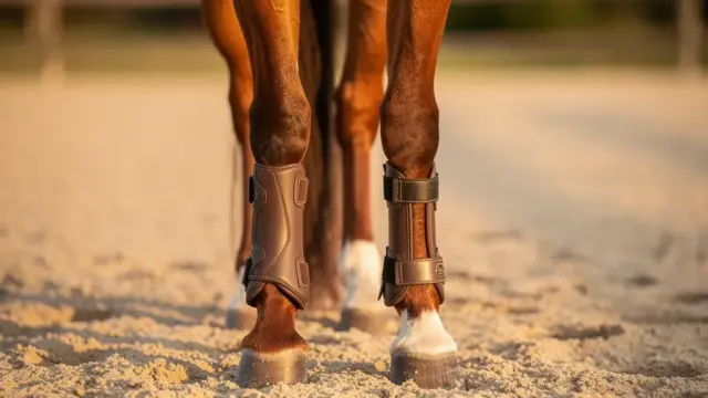 Hochwertige Streichkappen Gamaschen für optimalen Beinschutz beim Reiten