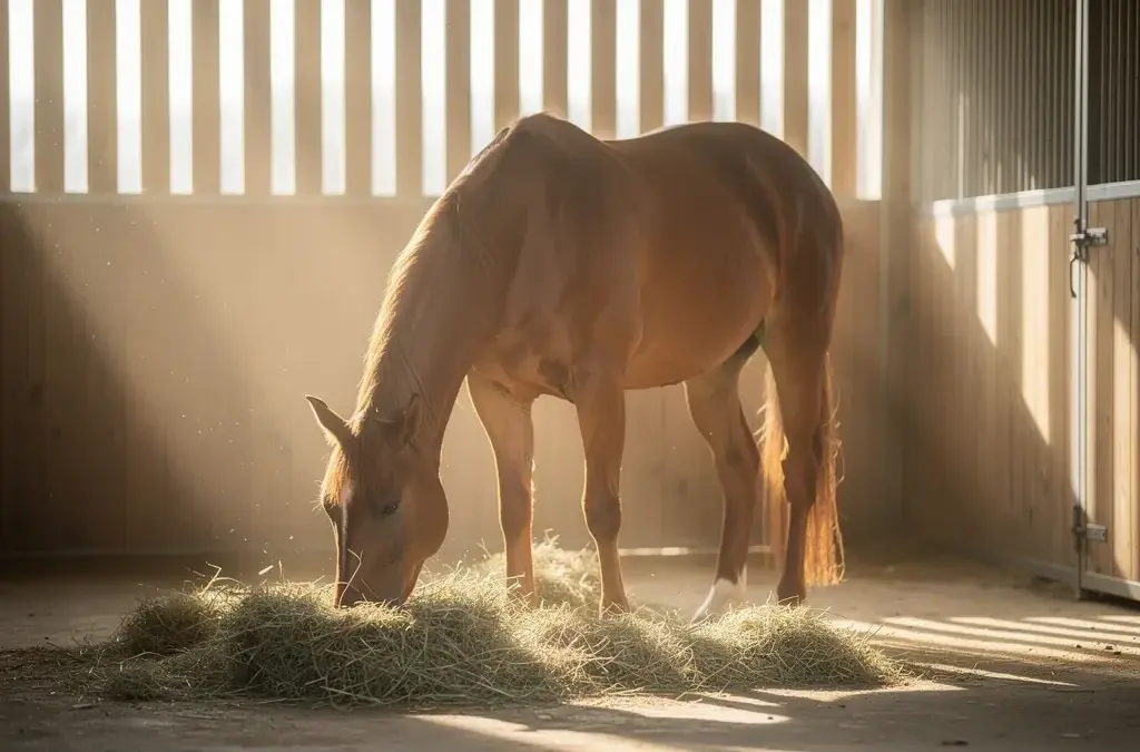 Strotonin Pferd Erfahrungen: Stallbetreiber berichten von reduzierten Stressreaktionen bei Pferden