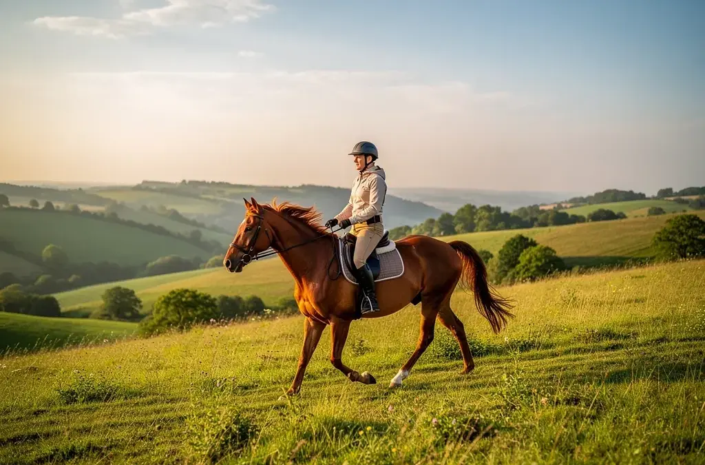 Trekking Reiten in unberührter Landschaft für ein unvergessliches Naturerlebnis