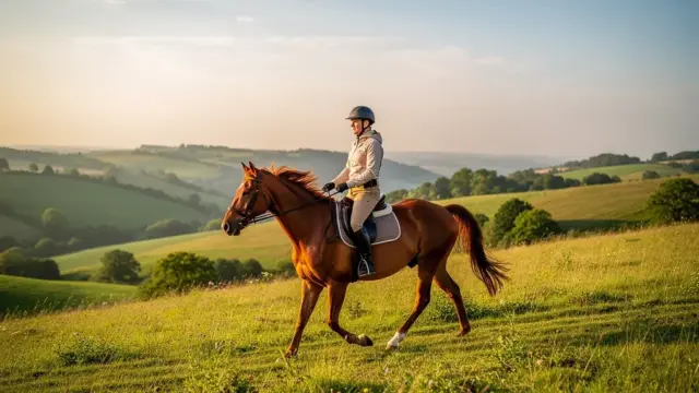 Trekking Reiten in unberührter Landschaft für ein unvergessliches Naturerlebnis