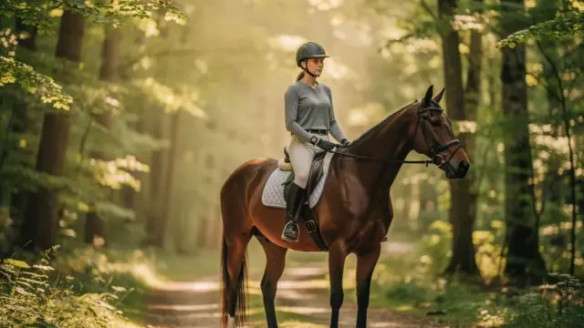 Unfallversicherung für Reiter schützt vor finanziellen Risiken bei Reitunfällen