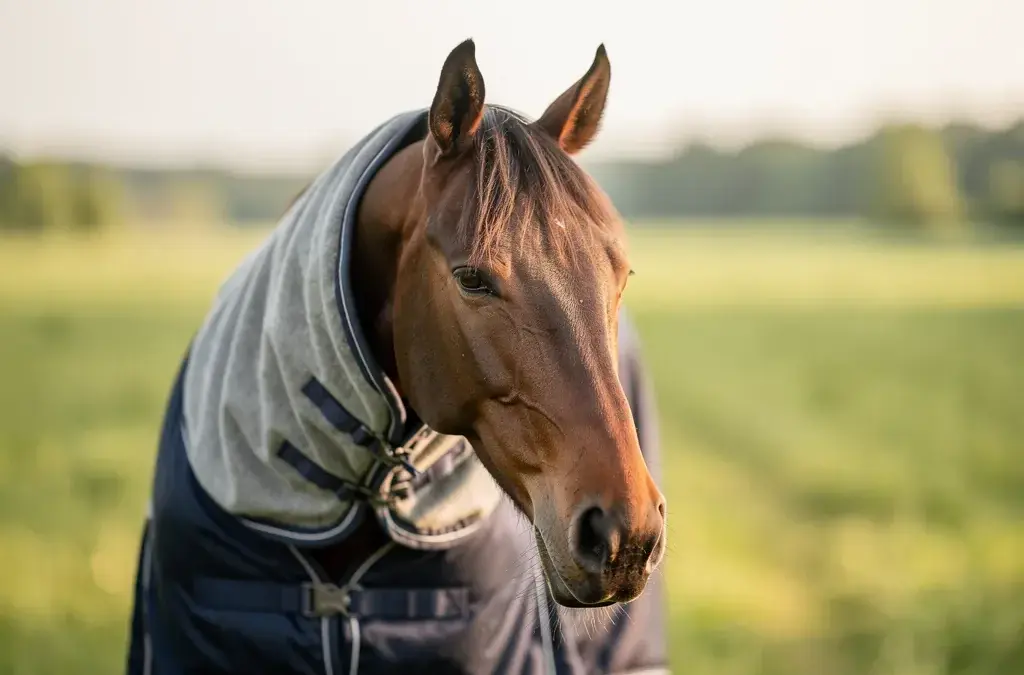 Unterdecke für Pferd in idealer Passform und atmungsaktivem Material
