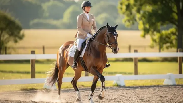Vielseitigkeitsreiten Disziplin vereint Eleganz und technische Finesse in drei Teildisziplinen