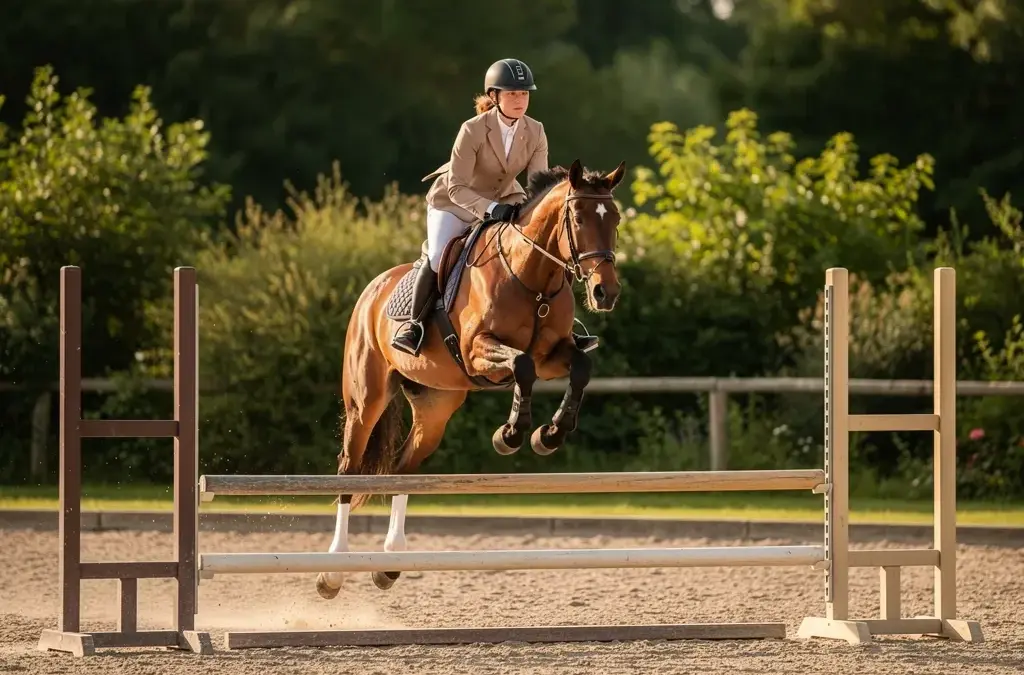 Tips zur optimalen Vorbereitung auf Vielseitigkeitsreiten-Turniere für Reiter und Pferd