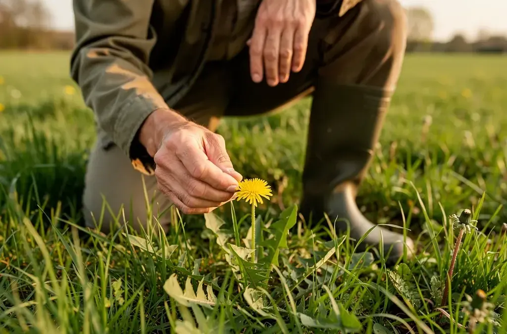Weidemanagement Jahresverlauf: Pflanzenschutzstrategien für Frühling, Sommer, Herbst und Winter
