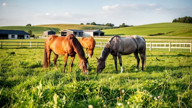Weidepflege für Pferde sorgt für gesunde Grasnutzung und nachhaltige Futterversorgung