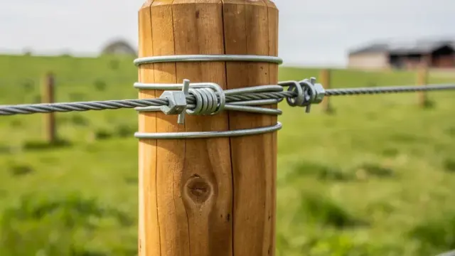 Weidezaun bauen mit hochwertigen Materialien für Sicherheit und Langlebigkeit