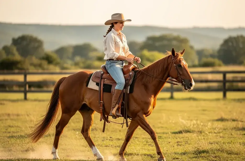 Westernreiten für Anfänger: Tipps für den erfolgreichen Einstieg ins Westernreiten