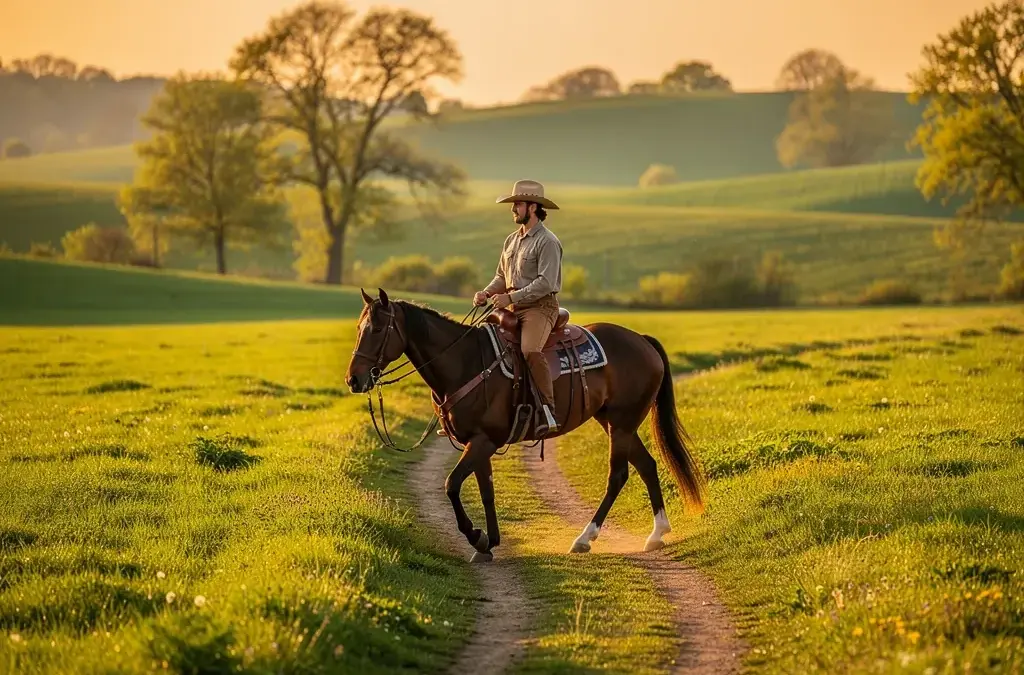 Vergleich zwischen Westernsattel und Englischsattel für komfortables Reiten