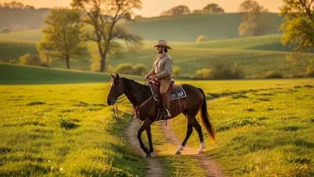 Vergleich zwischen Westernsattel und Englischsattel für komfortables Reiten