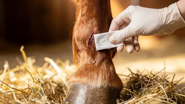 Wunde am Pferd: Tipps zur optimalen Hautversorgung und Heilung