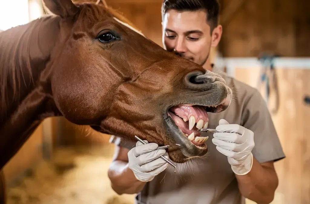Zahnpflege beim Pferd für ein gesundes und starkes Gebiss