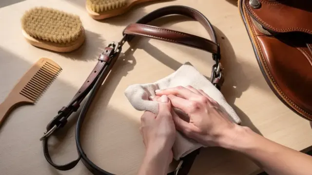 Zaumzeug reinigen: Tipps zur optimalen Pflege und Hygiene für Pferdebesitzer