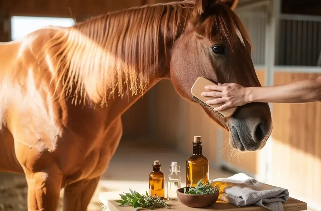 Zeckenschutz für Pferde: Natürliche Methoden und Präventionsstrategien zur Gesundheit der Tiere