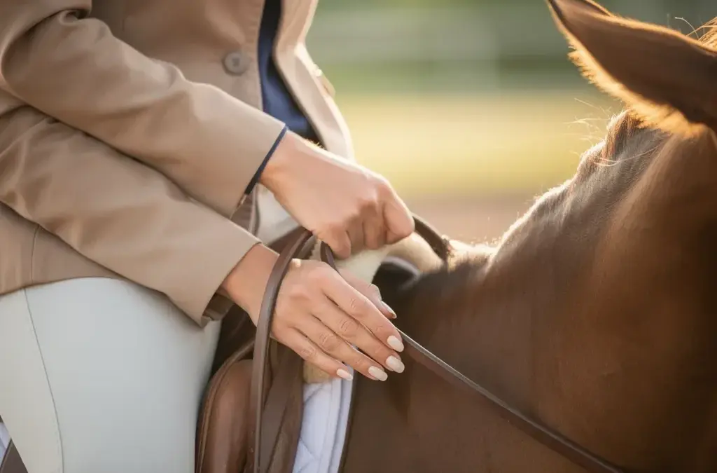 Zügelführung Pferd für Vertrauen und harmonische Reitbeziehung optimieren